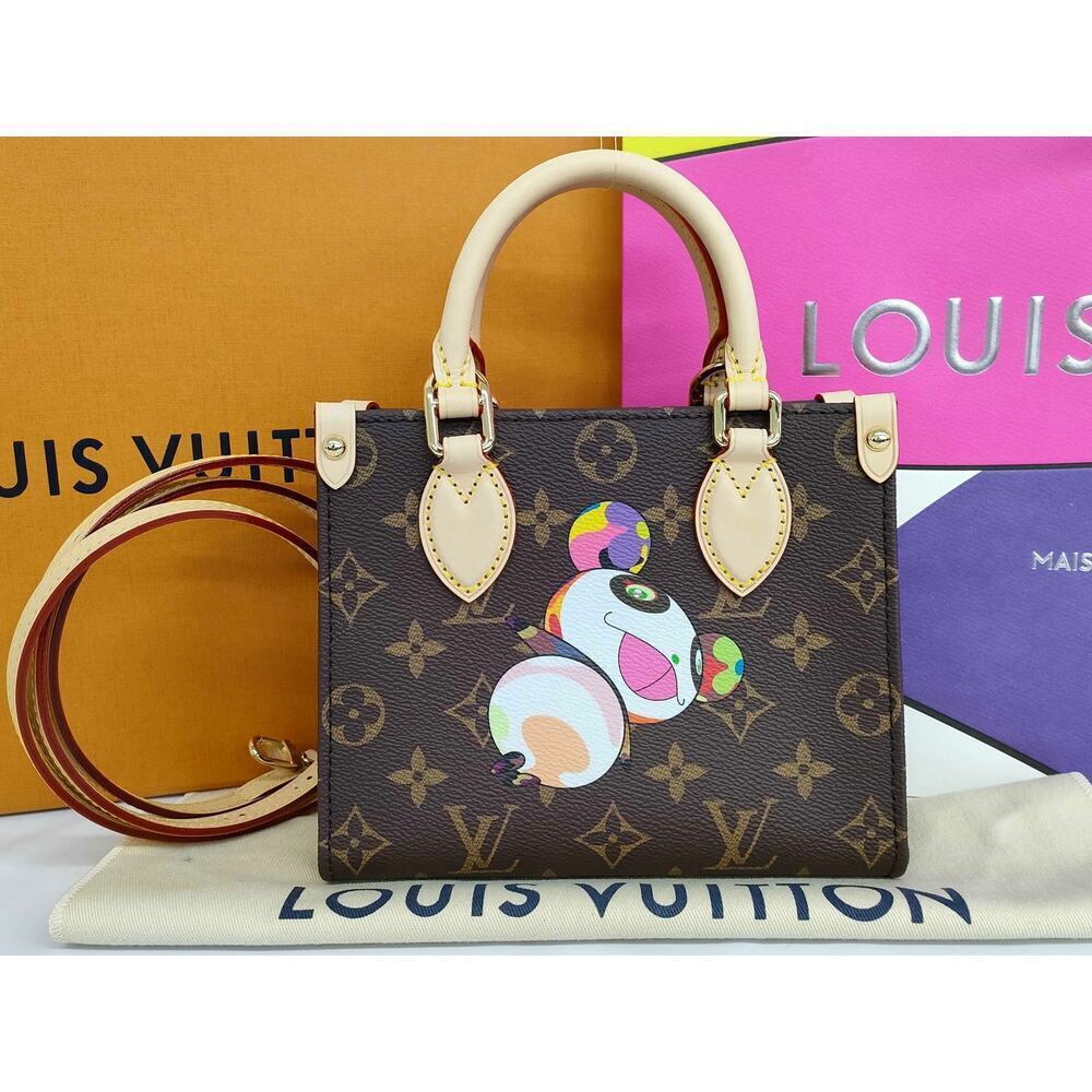 Louis Vuitton Murakami Panda Bag Onthego BB LV x TM Monogram Multicolor 2025 New